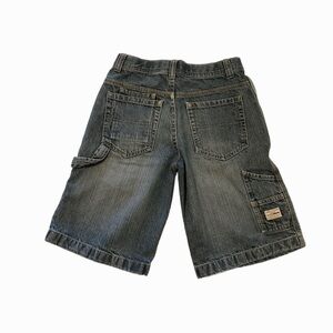 Vintage Tommy Hilfiger denim carpenter shorts boys size 10